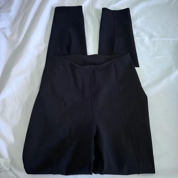 🆕🖤 Lululemon Here to There High Rise 7/8 Pant - Black - Picture 5 of 13